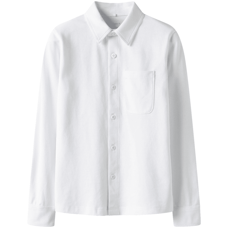 Name It Nkmron skjorte til barn, Bright White