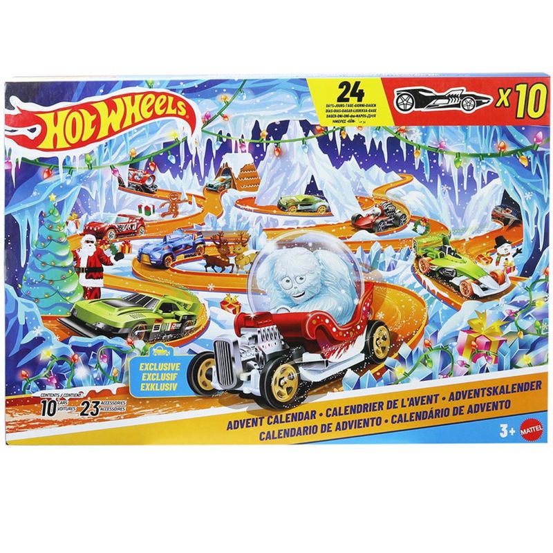 Hot Wheels adventskalender 2026