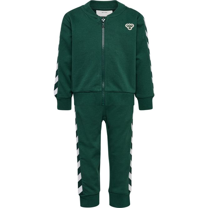 Hovedbilde Hummel Chevron joggedress-sett til småbarn, Dark ...