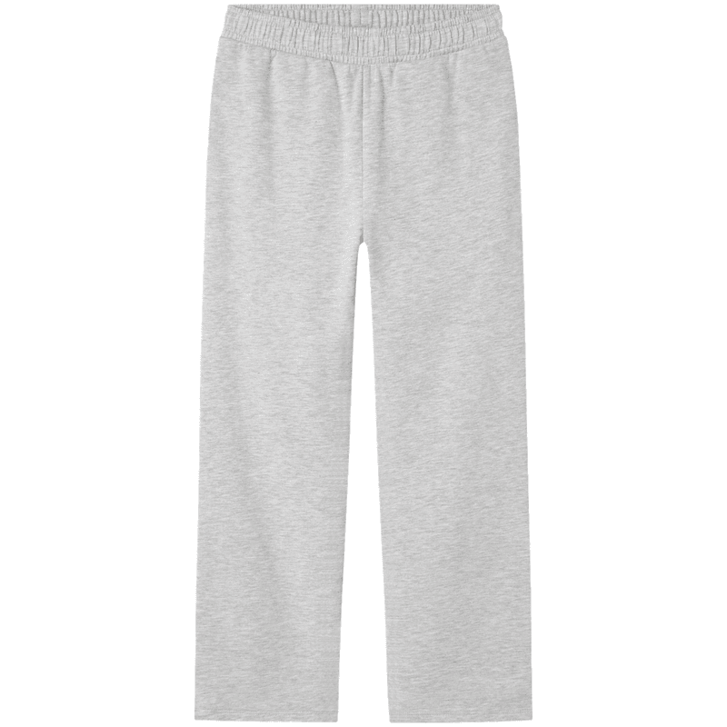 Name It Nkfmille joggebukse til barn, Light Grey Melange