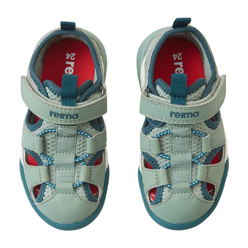 Reima Lomalla sandaler til baby, Stone Green
