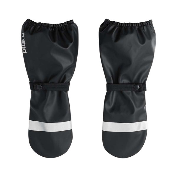 Hovedbilde Reima Kura regnvotter barn og baby, Black