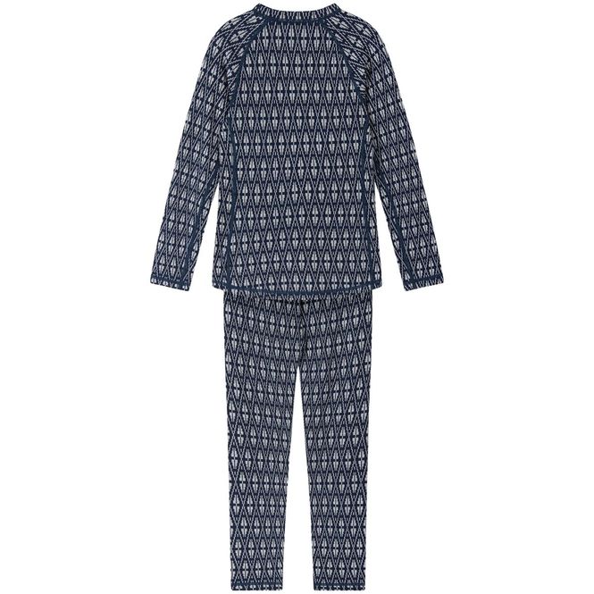 Hovedbilde Reima Taival sett i ull til barn, Navy