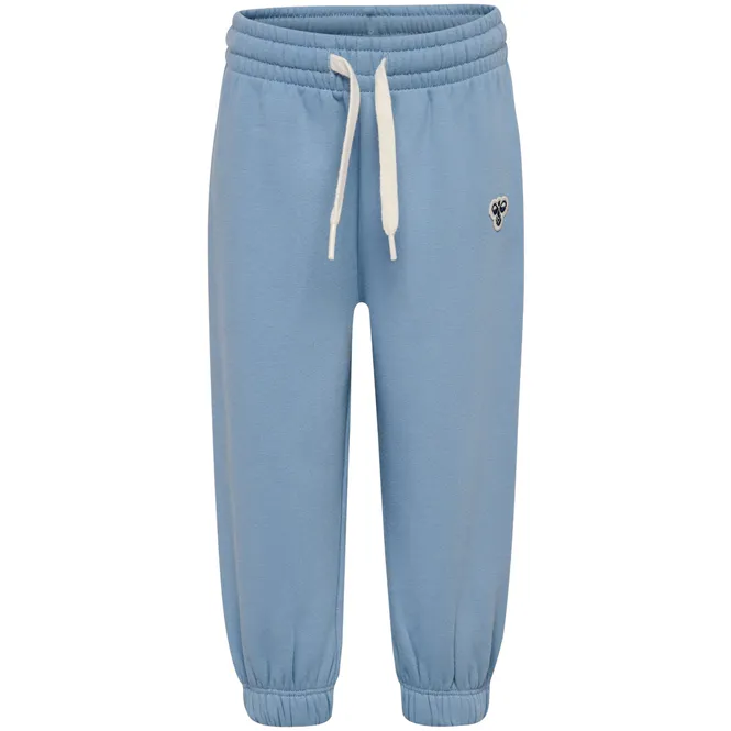 Hovedbilde Hummel Bee joggebukse til småbarn, Faded Denim