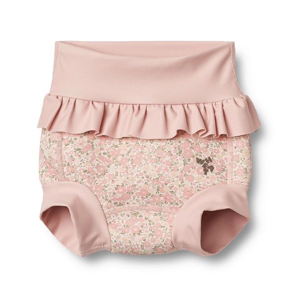 Hovedbilde Wheat Rita badebleie i neoprene, Ivory Flower ...