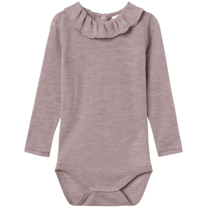 Name It Nbfwang body i ull m/krage, Purple Dove