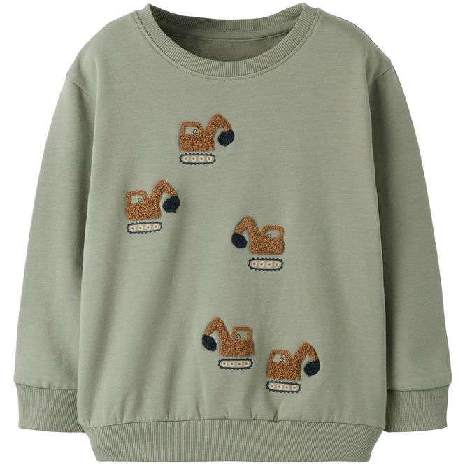 Hovedbilde Name It Nmmbernhard sweatshirt til småbarn, ...