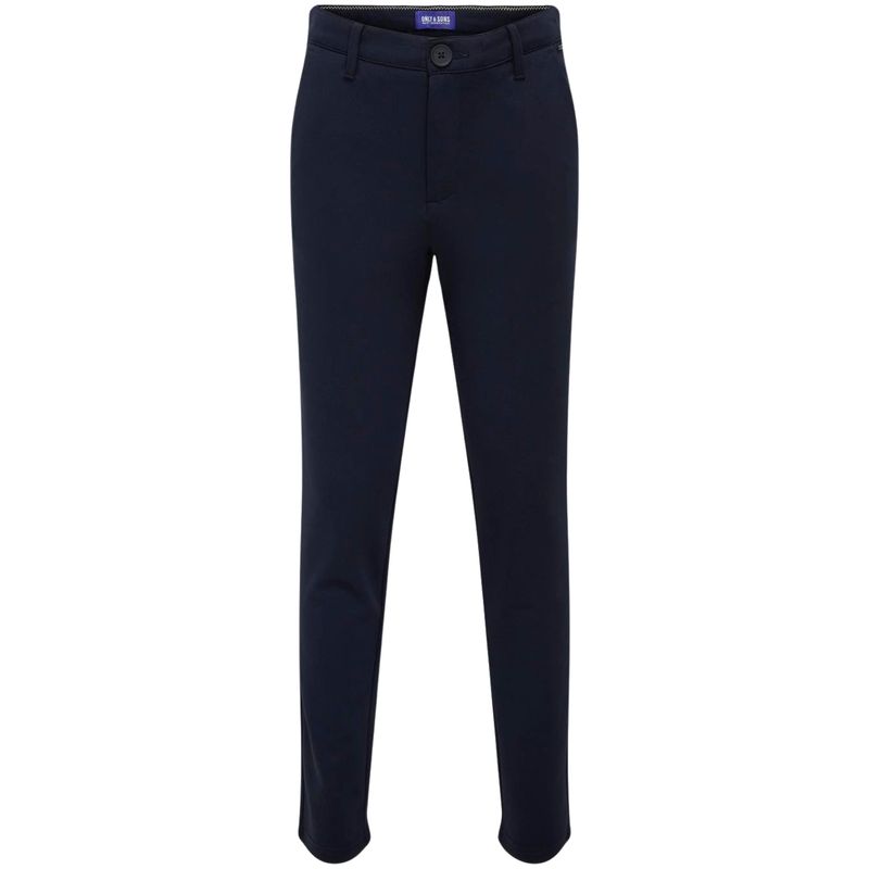 Only & Sons Osjmark slim-fit bukse, Night Sky