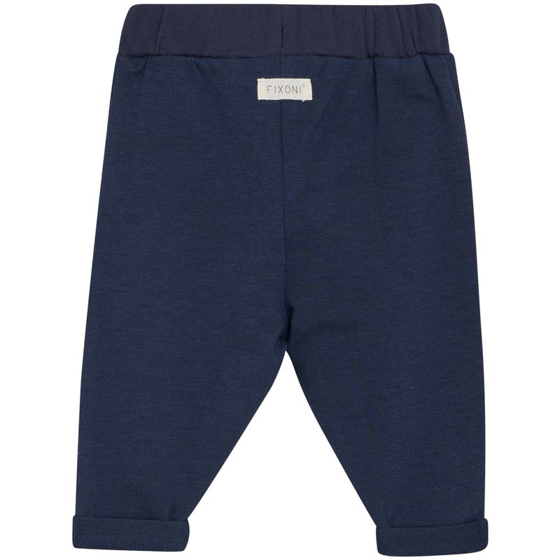 Fixoni joggebukse til baby, Navy Blazer