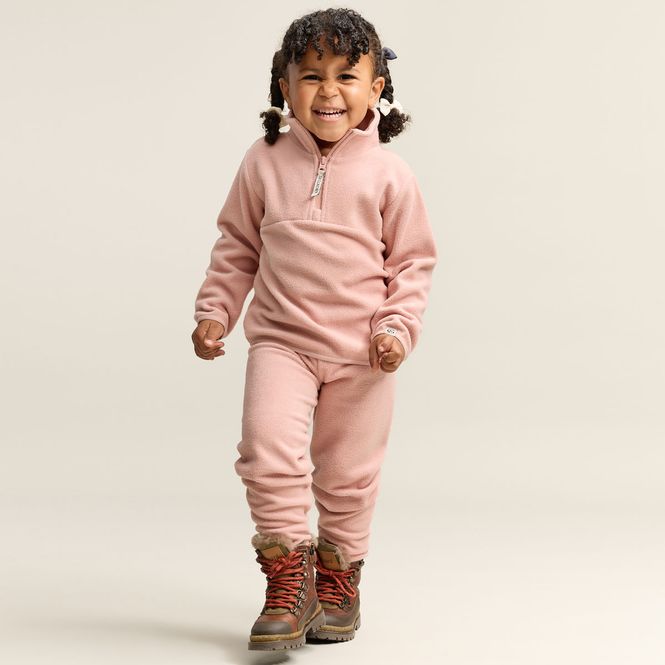 Hovedbilde Gullkorn Berg fleece-sett til barn og baby, ...