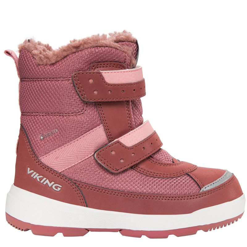 Viking Play Reflex Warm GTX 2V vintersko til barn, Pink