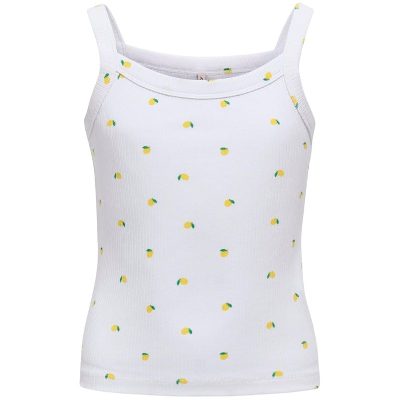 Kids Only Kogbella singlet til barn, Cloud Dancer