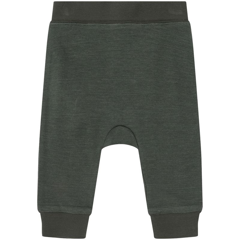 Hust and Claire Golf Solid ullbukse, Deep Ivy