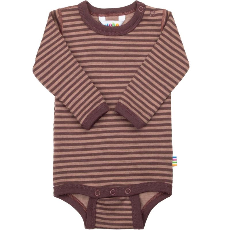 Joha Mini Stripe body i ull, Rose
