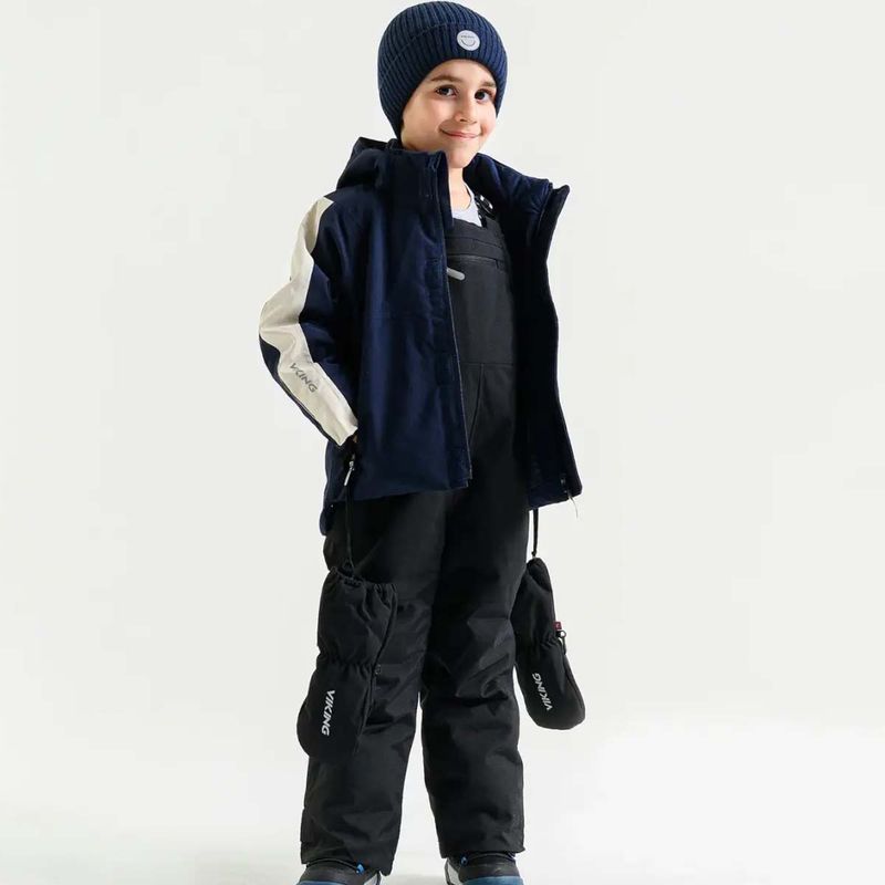 Viking Play vinterbukse til barn, Black
