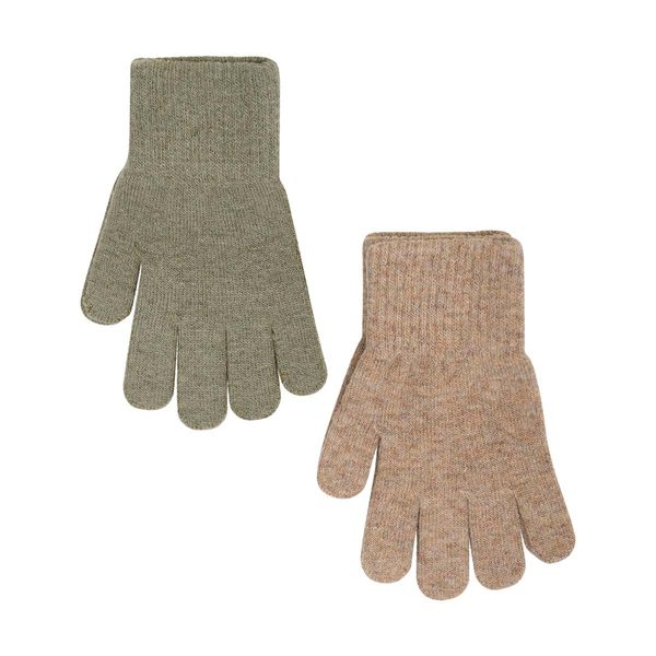 Hovedbilde CeLaVi Magic 2-Pack vanter i ull til barn, ...