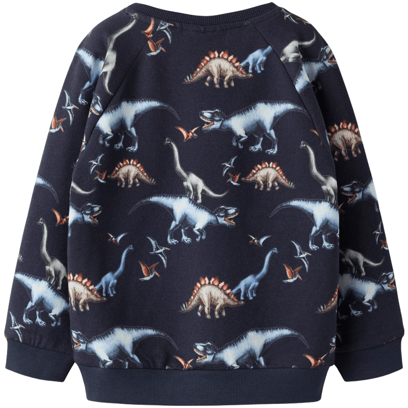Name It Nmmbertil sweatshirt til småbarn, Navy Blazer