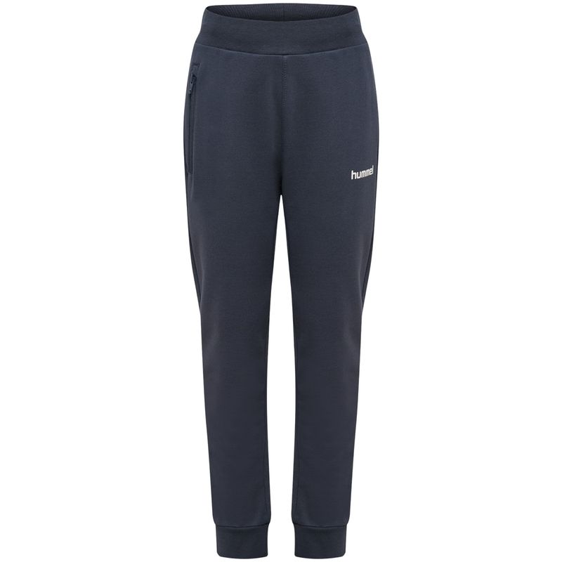 Hummel Hmljr Logo joggebukse til barn, Ombre Blue