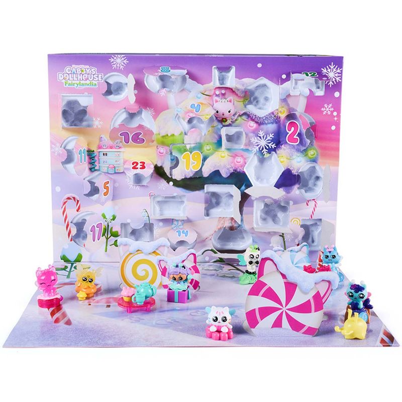 Gabby's Dollhouse Fairylandia adventskalender 2026