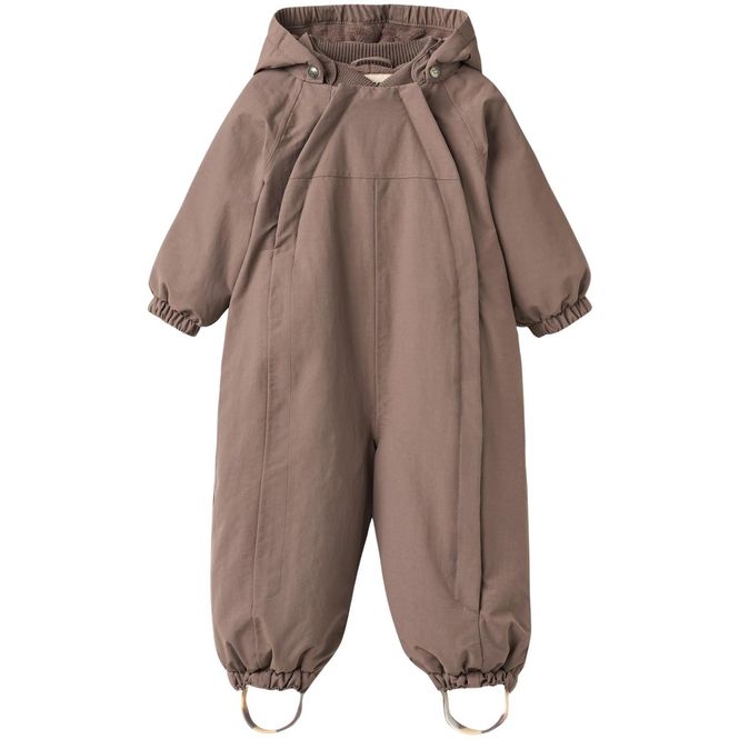 Hovedbilde Wheat Adi vinterdress til baby, Plum Truffle