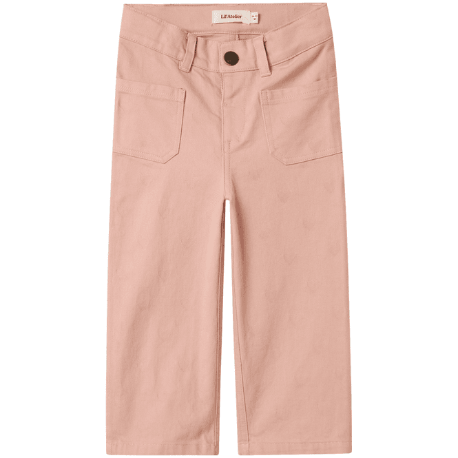 Hovedbilde Lil' Atelier Nmflamina Wide-fit bukse småbarn, ...