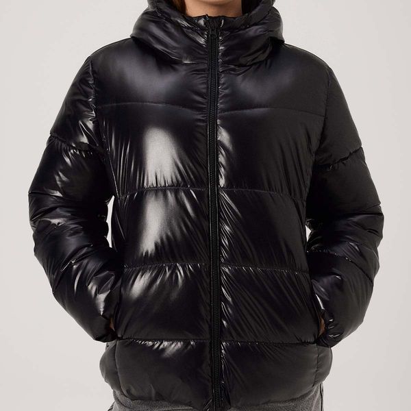 Hovedbilde LMTD Nlnmayer pufferjakke til barn, Black