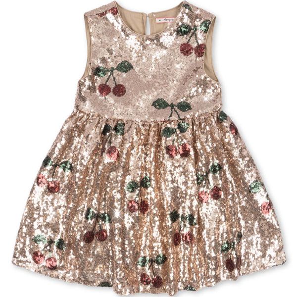 Hovedbilde Konges Sløjd Starla Sequin kjole til barn, Ma ...