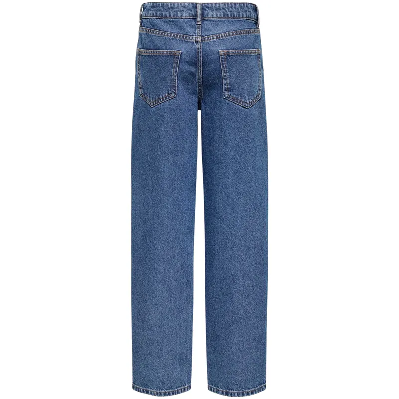 Only & Sons Osjfade Loose jeans til barn, Medium Blue Denim