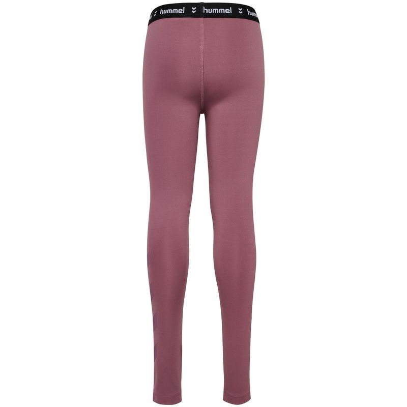 Hummel jr Pulse tights til barn, Wistful Mauve