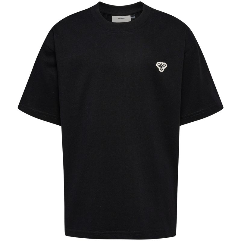Hummel Bee t-skjorte til barn, Black