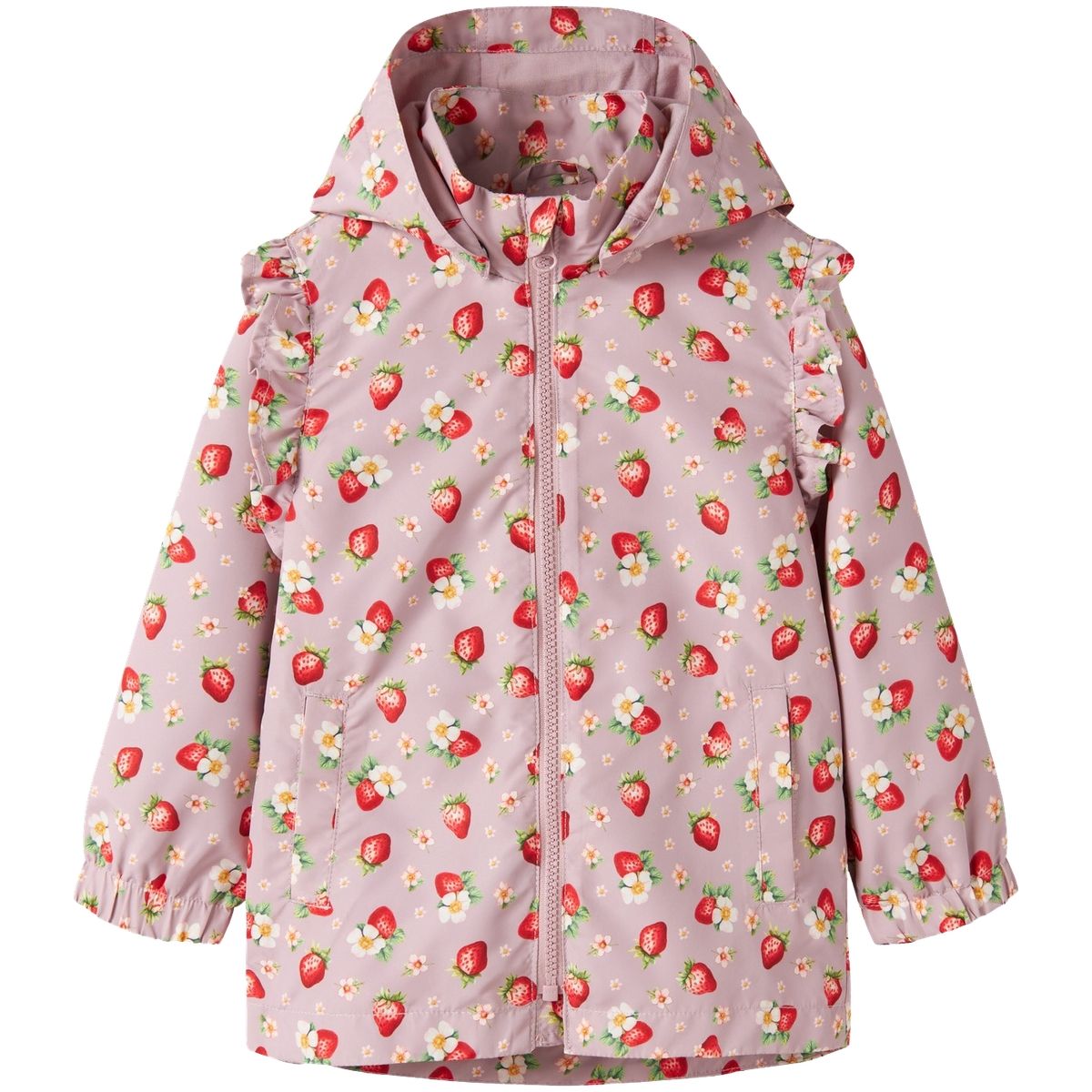 Name It Nmfmaxi vår-og høstjakke til småbarn, Keepsake Lilac