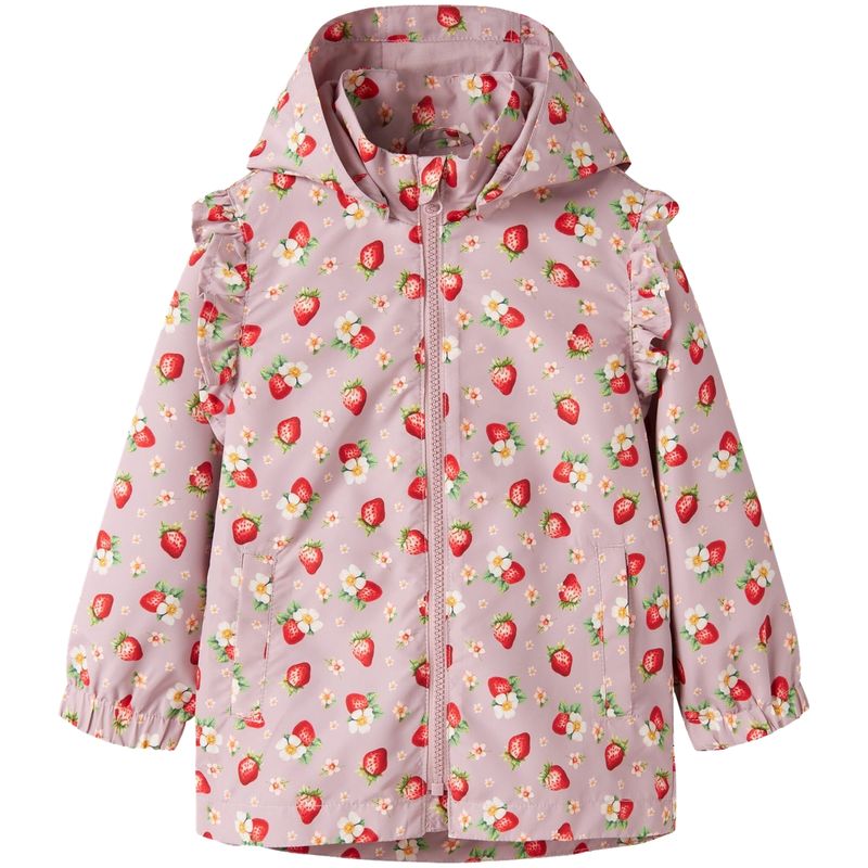 Name It Nmfmaxi vår-og høstjakke til småbarn, Keepsake Lilac