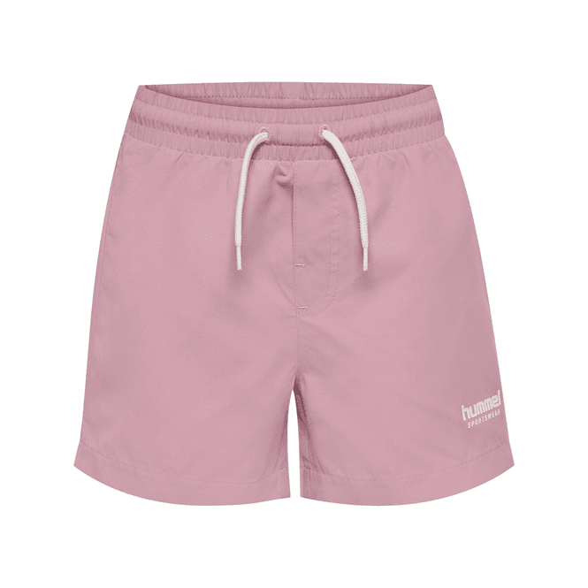 Hovedbilde Hummel Hmljr Board badeshorts til barn, Mauve ...