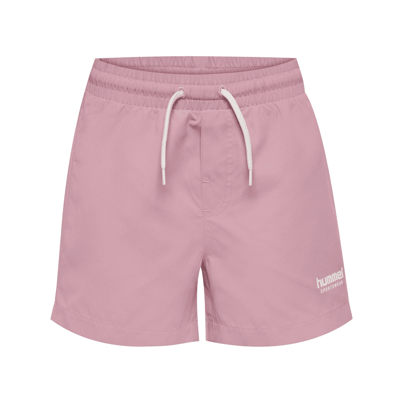 Hummel Hmljr Board badeshorts til barn, Mauve Shadow