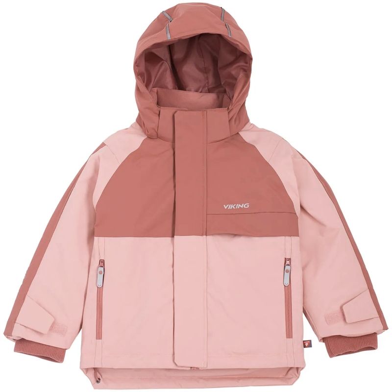 Viking Play vinterjakke til barn, pink