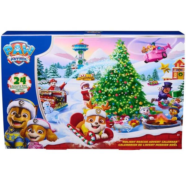 Hovedbilde Paw Patrol adventkalender 2025
