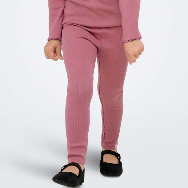Hovedbilde Kids Only Kmgtrinny leggings til småbarn, Heather ...
