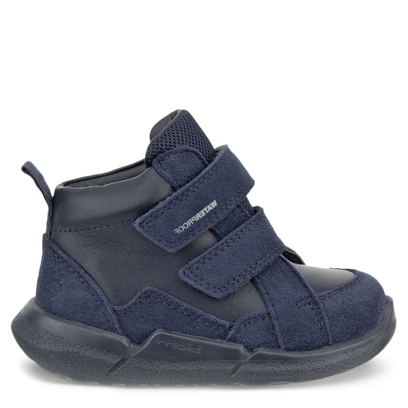 Ecco Biom 2.2 Infant Velcro overgangssko, Night sky
