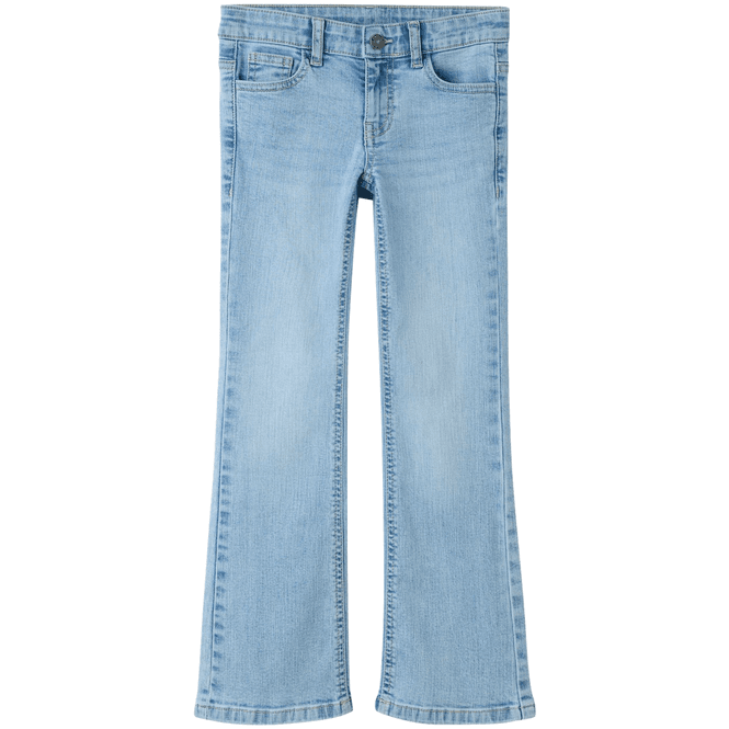 Hovedbilde Name It Nkfpolly flared jeans til barn, Light ...