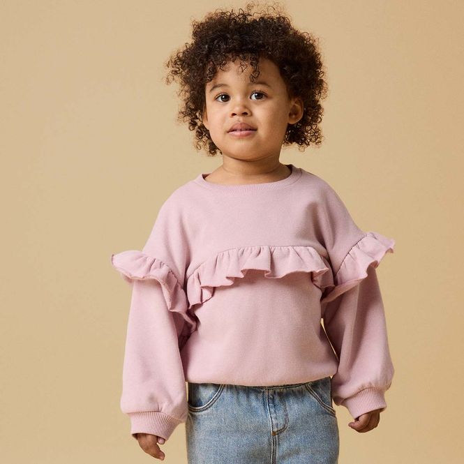 Hovedbilde Lil' Atelier Nmfilondon sweatshirt til småbarn, ...