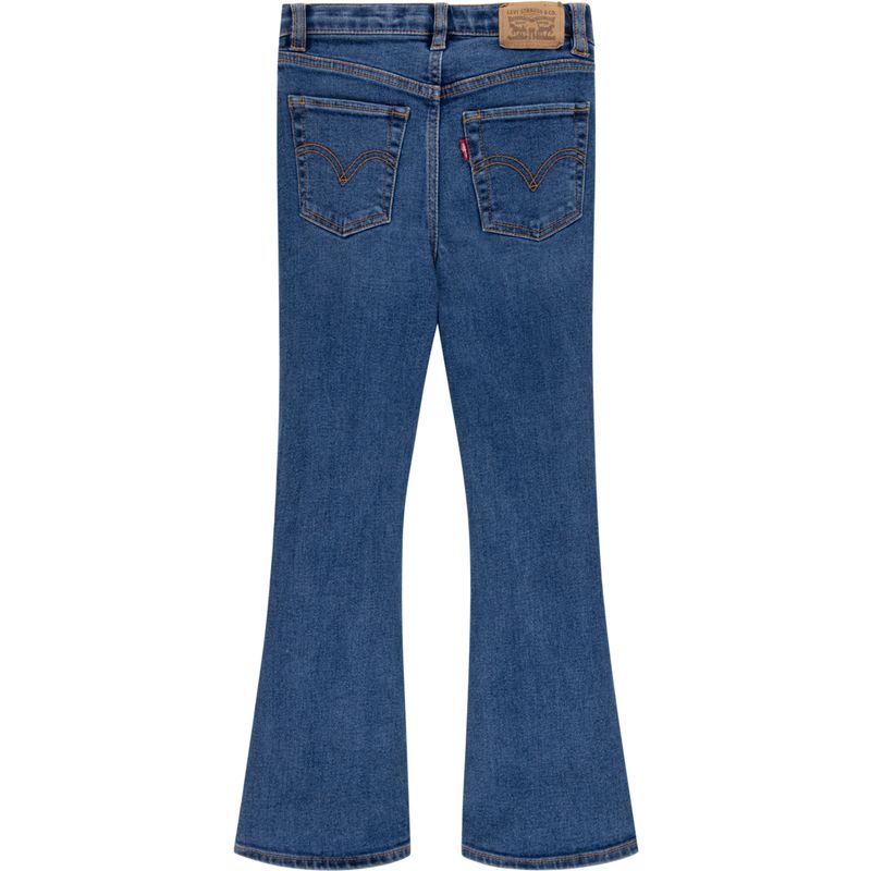 Levis High Rise Flare jeans til barn, Double talk