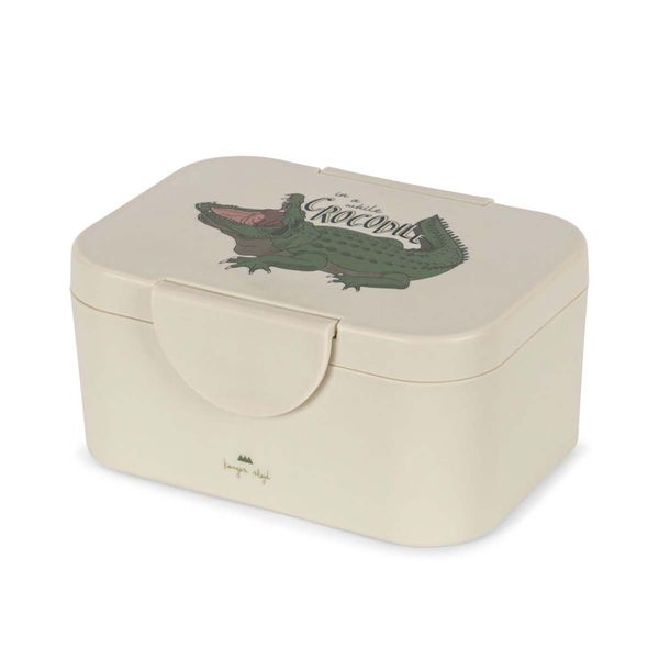 Hovedbilde Konges Sløjd matboks, Crocodile