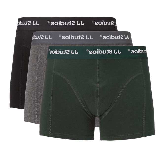 Hovedbilde Jack & Jones Junior Jacsoho 3-pack boxer til ...