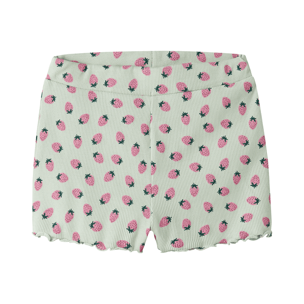 Hovedbilde Name It Nmfvemma shorts til småbarn, Pale Aqua