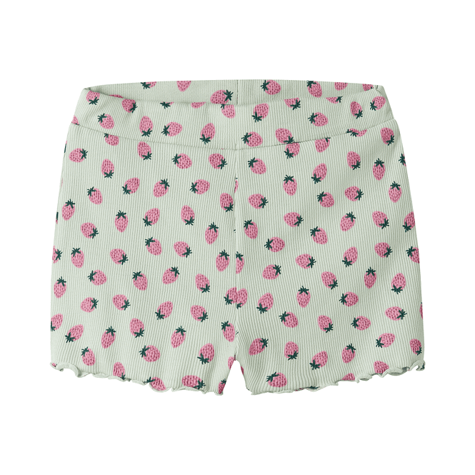 Hovedbilde Name It Nmfvemma shorts til småbarn, Pale Aqua