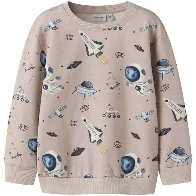 Hovedbilde Name It Nmmdace sweatshirt til småbarn, Chateau ...