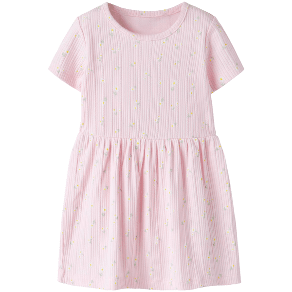 Hovedbilde Name It Nmfjelly kjole til småbarn, Cradle Pink