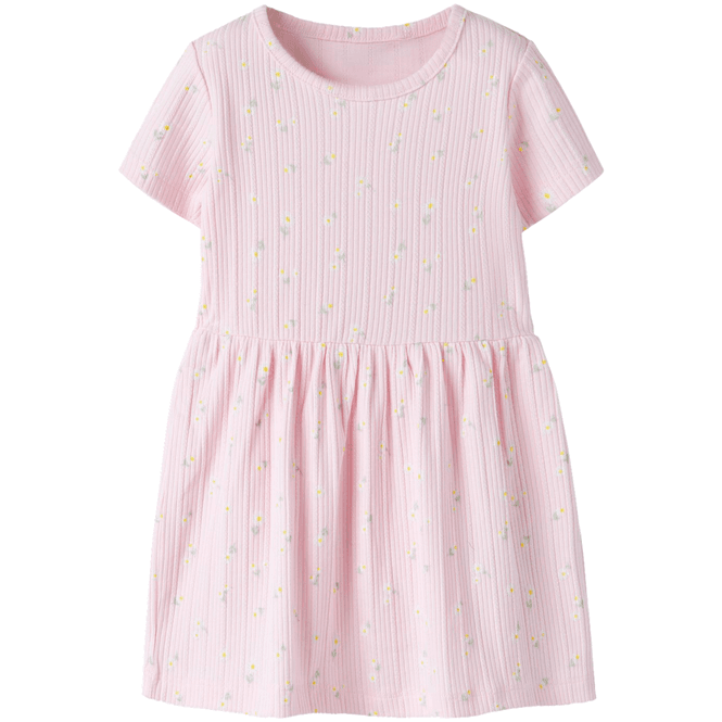 Hovedbilde Name It Nmfjelly kjole til småbarn, Cradle Pink