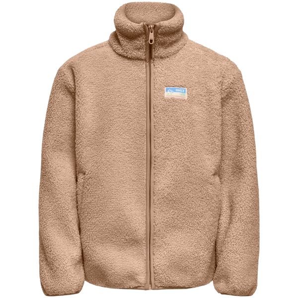 Hovedbilde Kids Only Kogeva Teddyjakke til barn, Cuban Sand