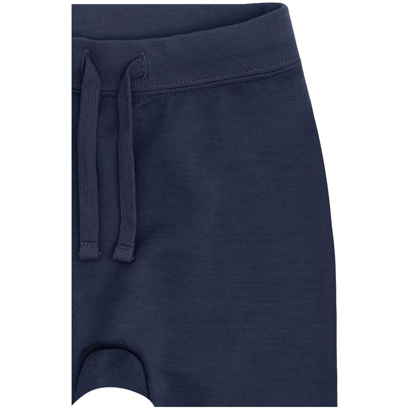 Hust and Claire Gaby ull/bambus bukse, More Navy